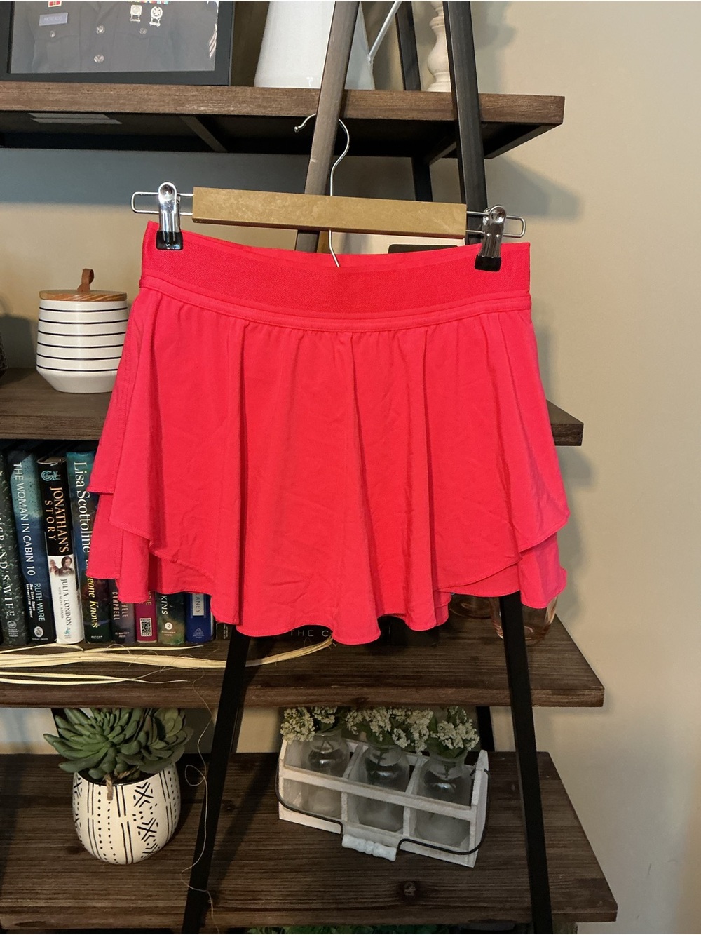 lululemon athletica court rival high rise skirt Size 6